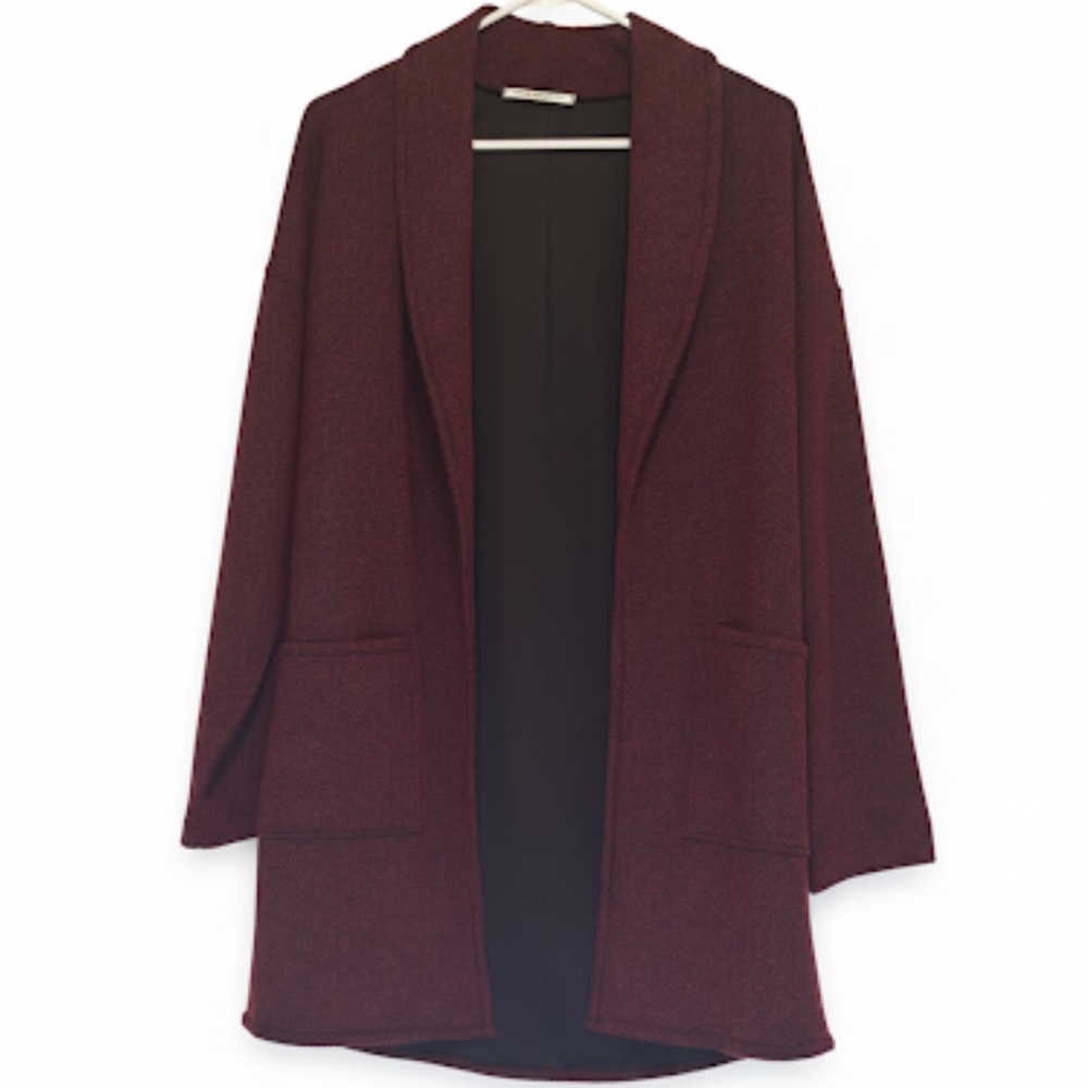 Chris & Carol Oversized Cardigan Jacket